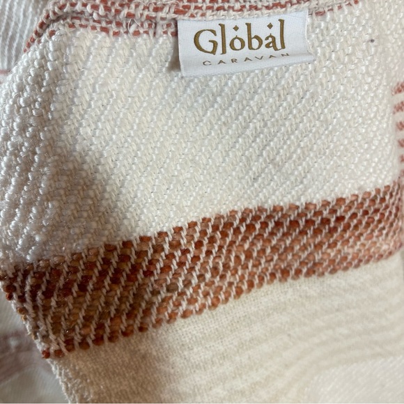 Global Caravan Bohemian Blanket Throw - Picture 6 of 7